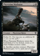 Phyrexian Warhorse - Foil