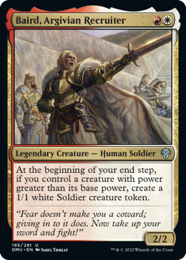 Baird, Argivian Recruiter