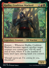 Radha, Coalition Warlord - Foil