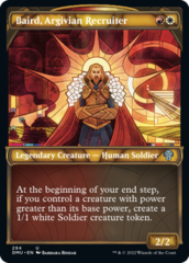 Baird, Argivian Recruiter (Showcase)