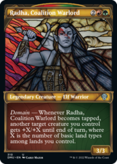 Radha, Coalition Warlord (Showcase)