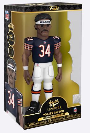 12 Walter Payton - Bears