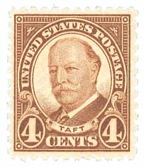 #685 – 1930 4c Taft, brown