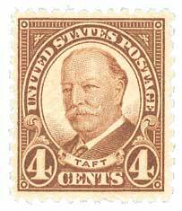 #685 – 1930 4c Taft, brown