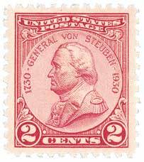 #689 – 1930 2c General von Steuben