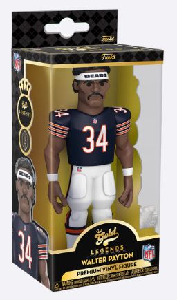 5 Walter Payton - Bears
