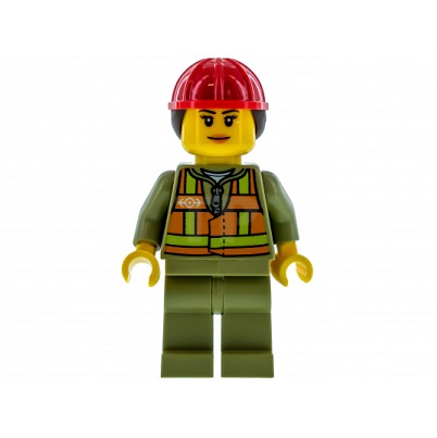 LEGO Train Worker - Female