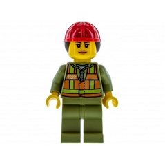 LEGO Train Worker - Female
