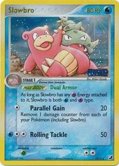 Slowbro - 13/115 - Holo Rare - Reverse Holo