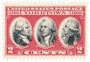 1931 2c Yorktown Issue