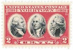 1931 2c Yorktown Issue