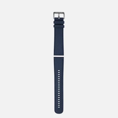Montblanc Blue Fabric Strap 22 mm - MB128693