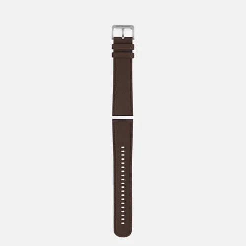 Montblanc Brown Fabric Strap 22 mm - MB128860