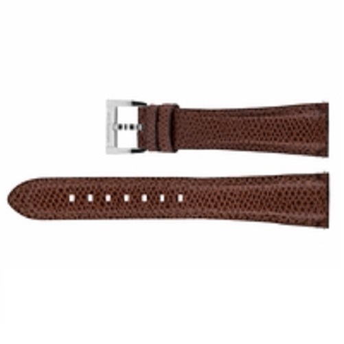 Montblanc 18mm Brown Leather Strap - MB18BRNLT