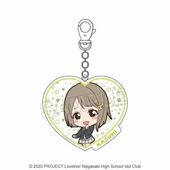Love Live! Nijigasaki High School Idol Club Pikuria Acrylic Keychain & Stand Kasumi Nakasu