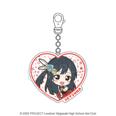 Love Live! Nijigasaki High School Idol Club Pikuria Acrylic Keychain & Stand Setsuna Yuuki