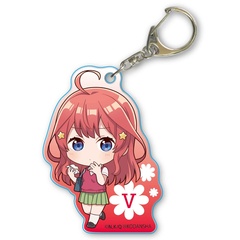 Tekutoko Acrylic Keychain The Quintessential Quintuplets SS Itsuki Nakano