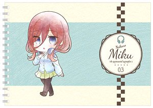 The Quintessential Quintuplets SS Sketch Book Miku