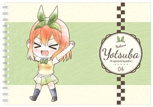 The Quintessential Quintuplets SS Sketch Book Yotsuba