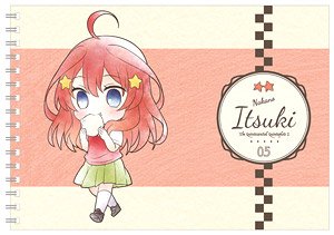 The Quintessential Quintuplets SS Sketch Book Itsuki
