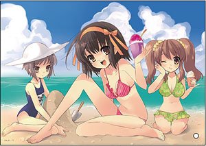 Haruhi Suzumiya Series Mini Acrylic Art B