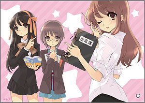 Haruhi Suzumiya Series Mini Acrylic Art C