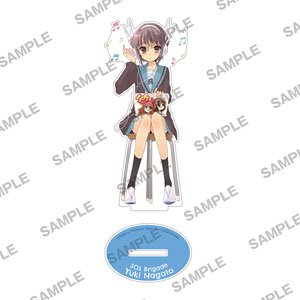 Haruhi Suzumiya Series Deka Acrylic Stand Yuki Nagato