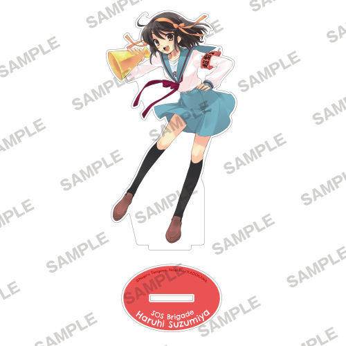 Haruhi Suzumiya Series Deka Acrylic Stand Haruhi Suzumiya