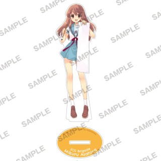Haruhi Suzumiya Series Deka Acrylic Stand Mikuru Asahina