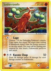 Sudowoodo - 15/115 - Holo Rare - Reverse Holo