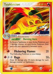 Typhlosion - 17/115 - Holo Rare - Reverse Holo