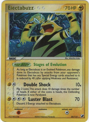 Electabuzz - 22/115 - Rare - Reverse Holo