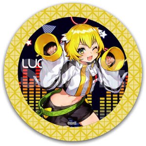 Denonbu Acrylic Coaster L Lucia Taiga