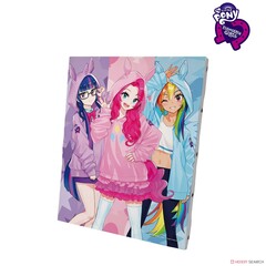My Little Pony Equestria Girls New Illustration Group A Art by Yoshito Matsumoto Canvas Board