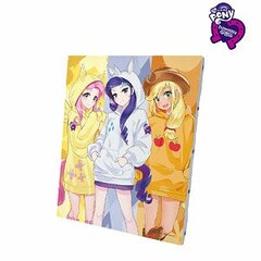 My Little Pony Equestria Girls New Illustration Group B Art by Yoshito Matsumoto Canvas Board