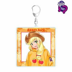 My Little Pony Equestria Girls New Illustration Applejack Art by Yoshito Matsumoto BIG Acrylic Keychain