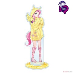 My Little Pony Equestria Girls New Illustration Fluttershy Art by Yoshito Matsumoto BIG Acrylic Stand