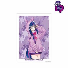 My Little Pony Equestria Girls New Illustration Twilight Sparkle Art by Yoshito Matsumoto A3 Matte Finished Poster