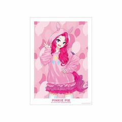 My Little Pony Equestria Girls New Illustration Pinkie Pie Art by Yoshito Matsumoto A3 Matte Finished Poster
