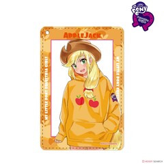 My Little Pony Equestria Girls New Illustration Applejack Art by Yoshito Matsumoto 1-Pocket Pass Case