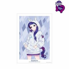 My Little Pony Equestria Girls New Illustration Rarity Art by Yoshito Matsumoto A3 Matte Finished Poster