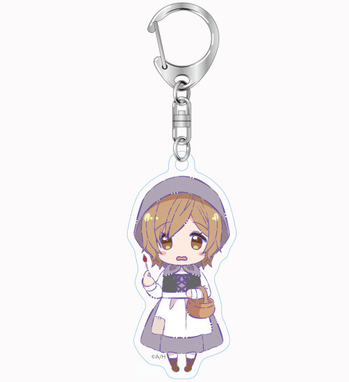 Musunde, Tsunaide. Acrylic Keychain Kuraishi Tsunagu