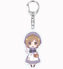 Musunde, Tsunaide. Acrylic Keychain Kuraishi Tsunagu