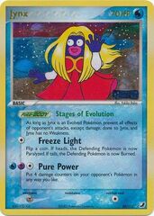 Jynx - 28/115 - Rare - Reverse Holo