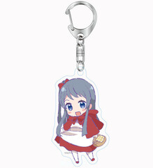 Musunde, Tsunaide. Acrylic Keychain Sakaki Kanoko