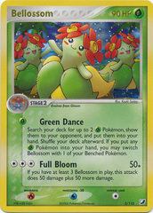 Bellossom - 3/115 - Holo Rare - Reverse Holo