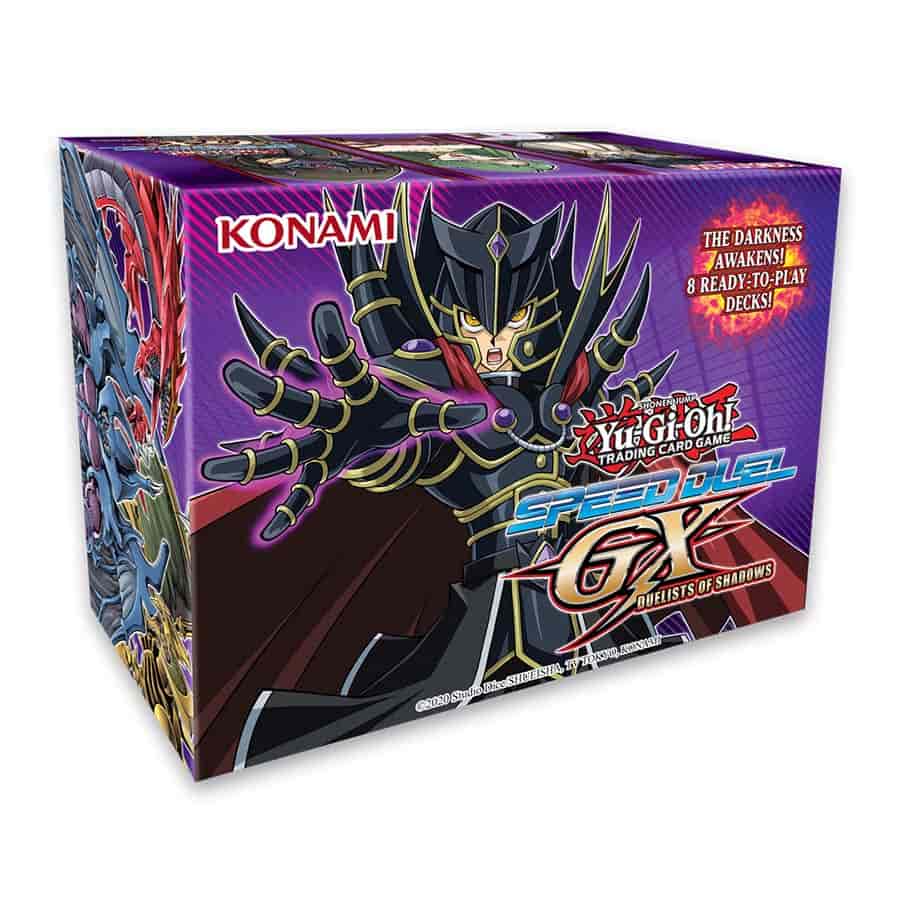 2023 Speed Duel GX Box: Duelists of Shadows Mini Box