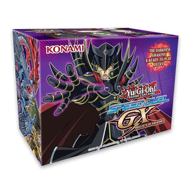 2023 Speed Duel GX Box: Duelists of Shadows Mini Box