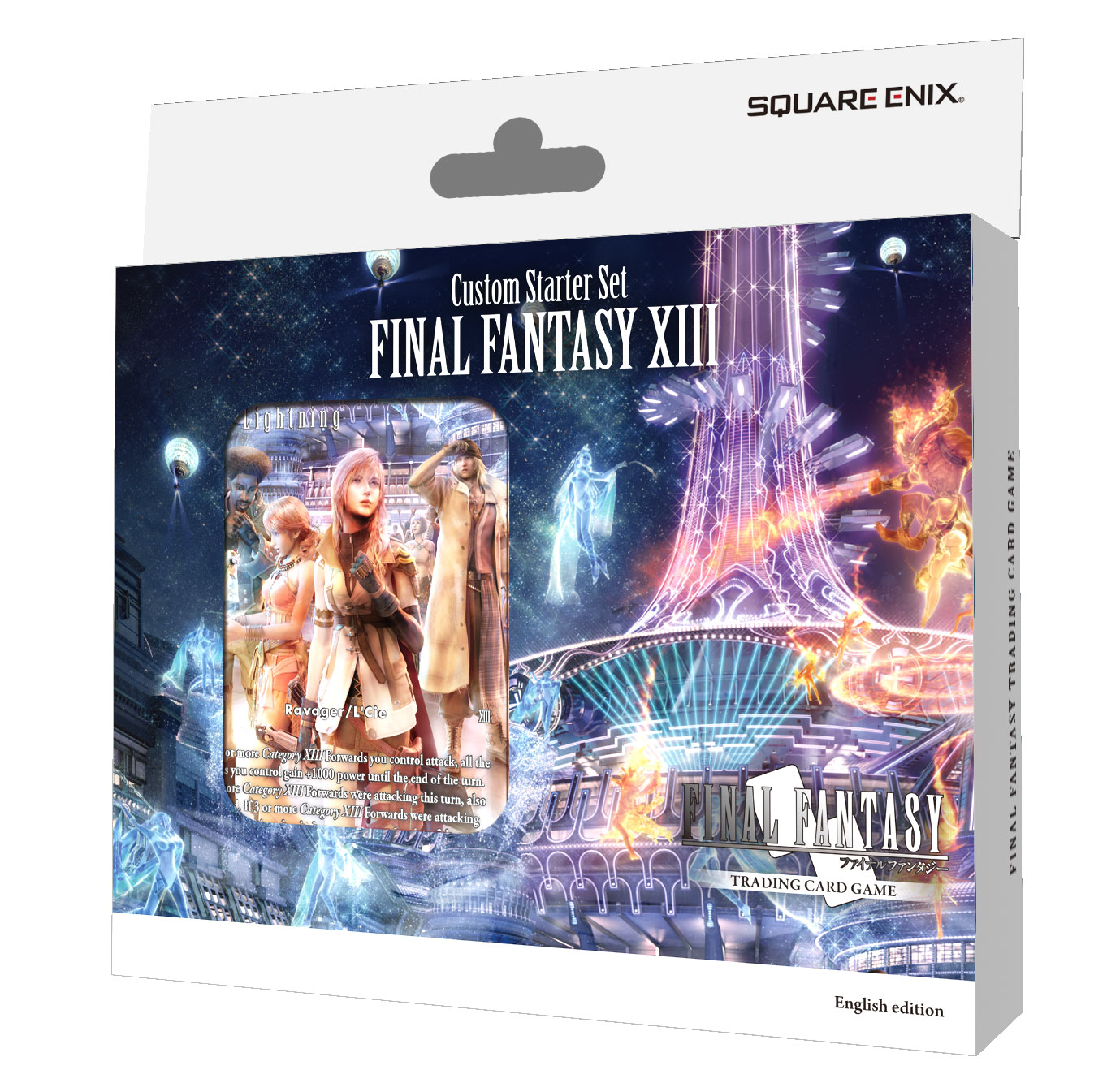 Final Fantasy XIII Custom Starter Set