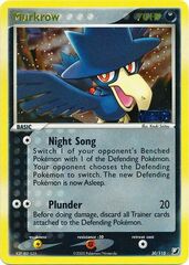 Murkrow - 30/115 - Rare - Reverse Holo